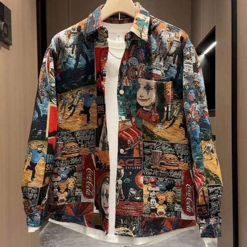Joker Over Print Shirt