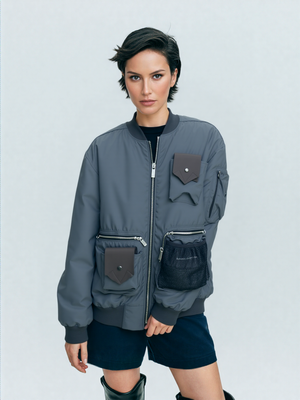 Parabomber GABS Mercenary Pilot Flight Jacket