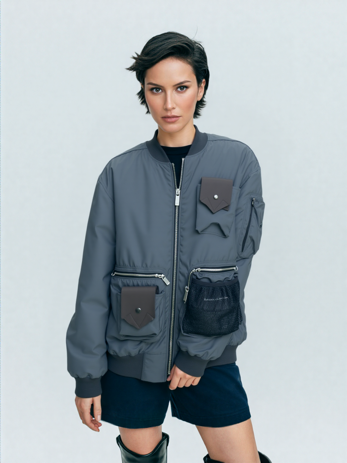 Parabomber GABS Mercenary Pilot Flight Jacket