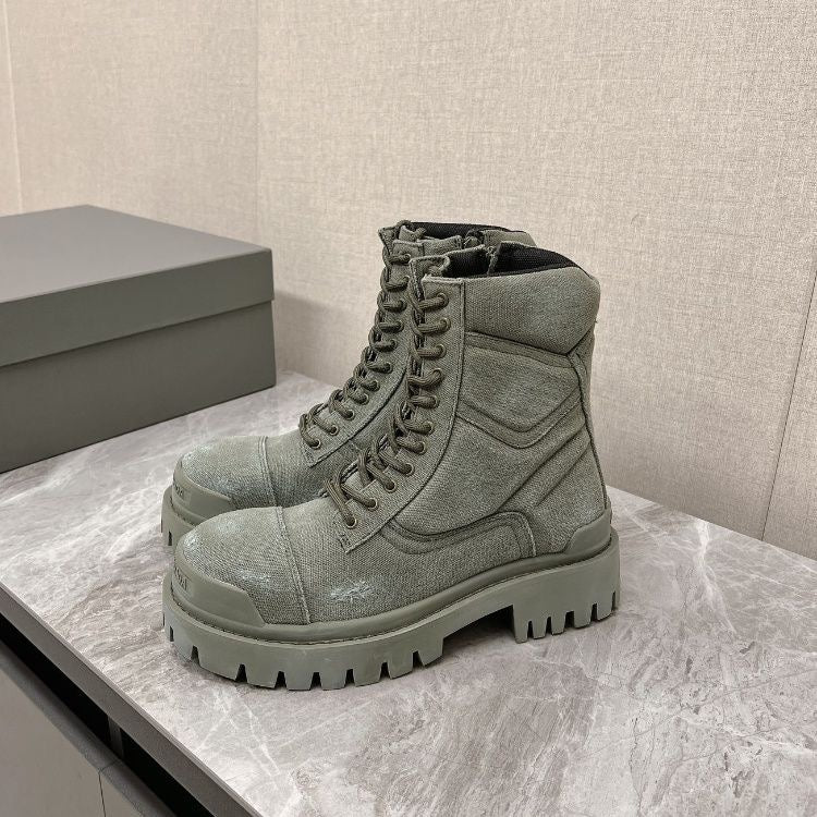 Assasin Combat Utility Boots – Black