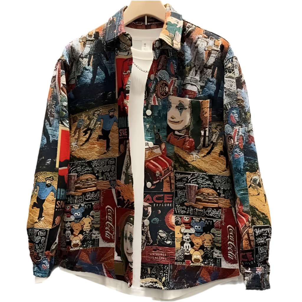 Joker Over Print Shirt