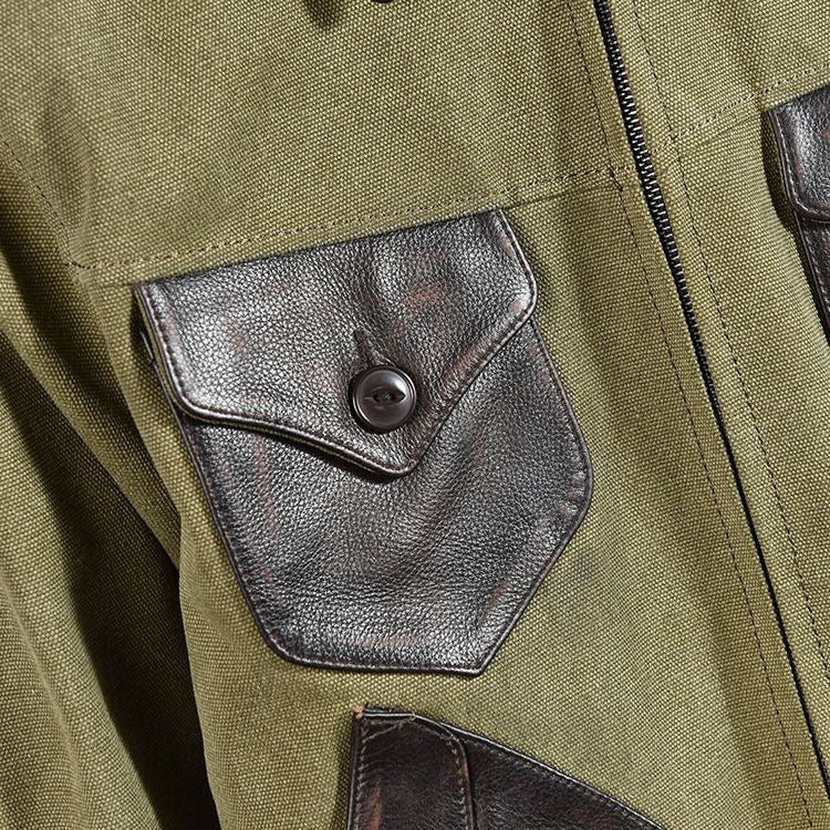 Arch Leather Jacket