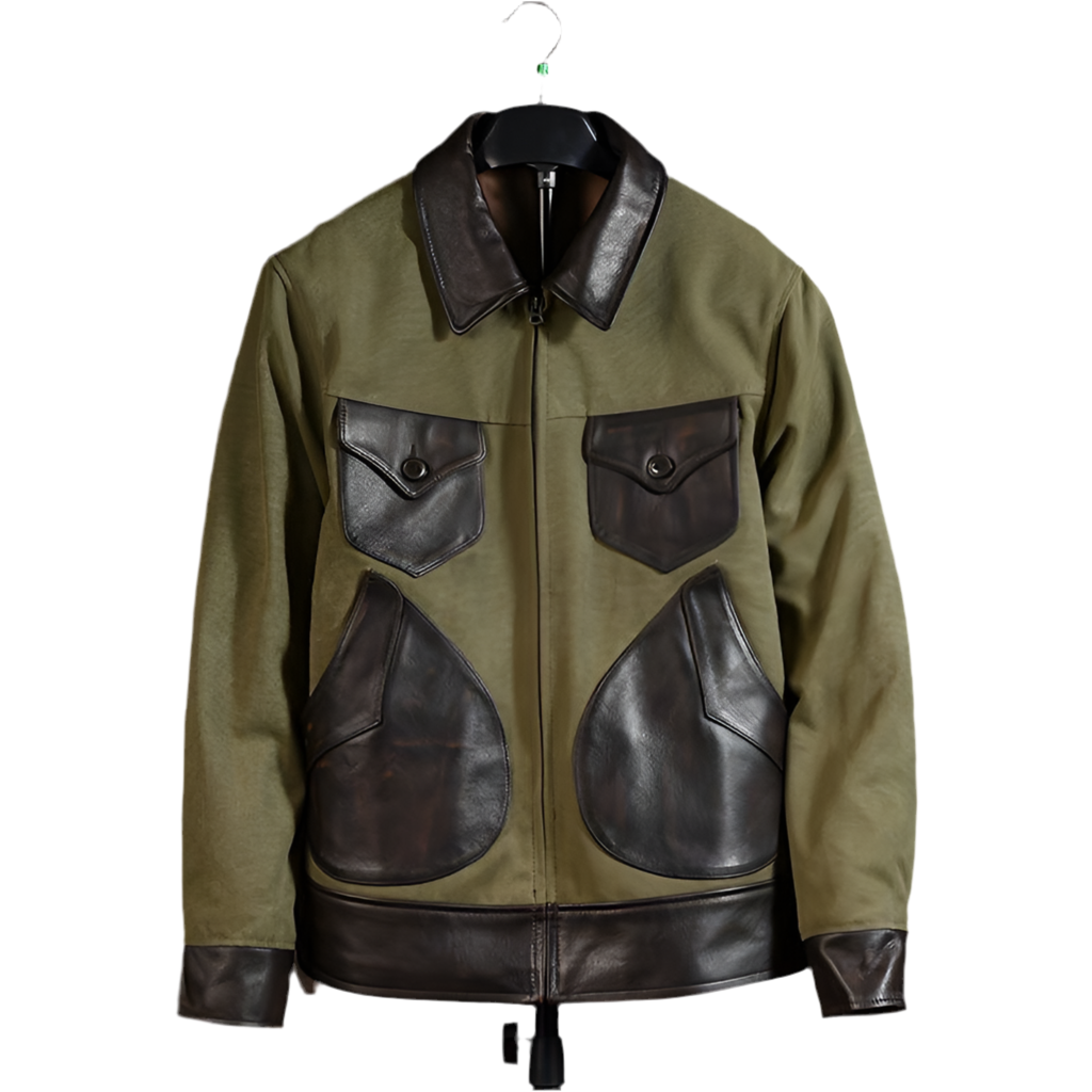 Arch Leather Jacket