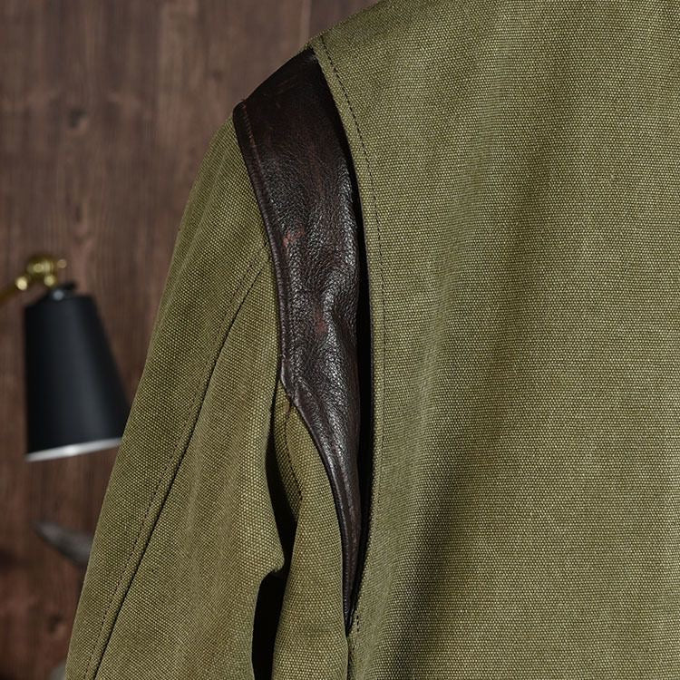 Arch Leather Jacket