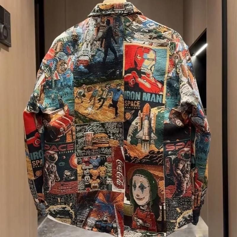 Joker Over Print Shirt