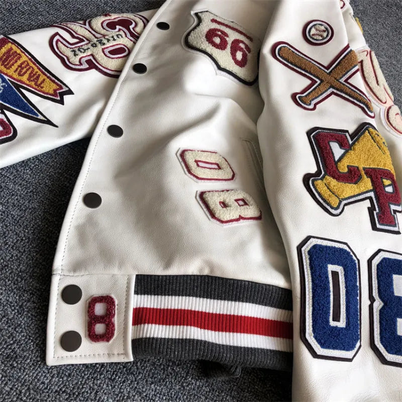 Bomber Jacket Leather