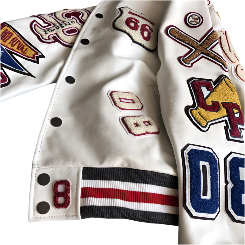 Bomber Jacket Leather
