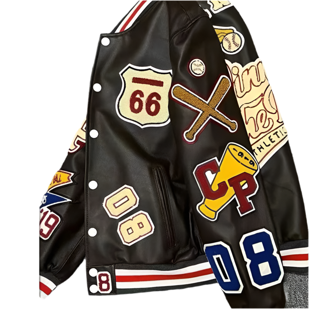 Bomber Jacket Leather
