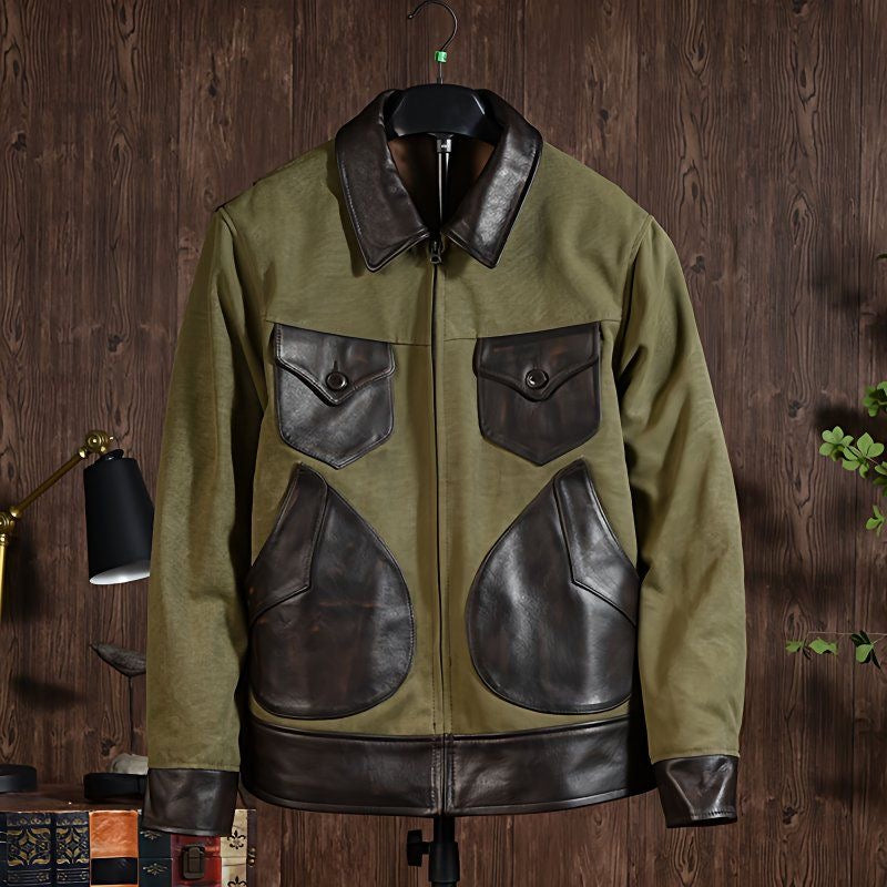 Arch Leather Jacket