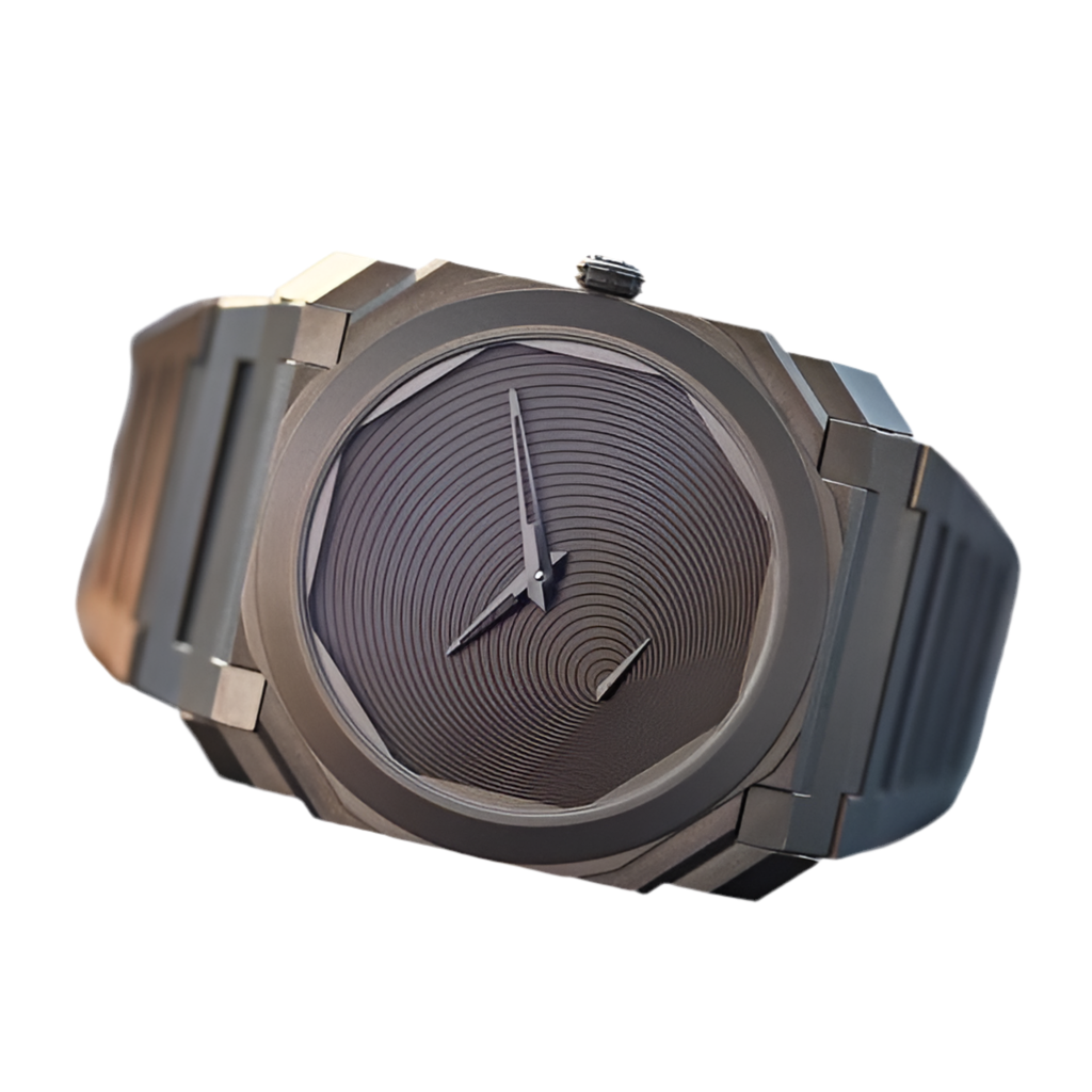 Thumbprint Geometric Watch