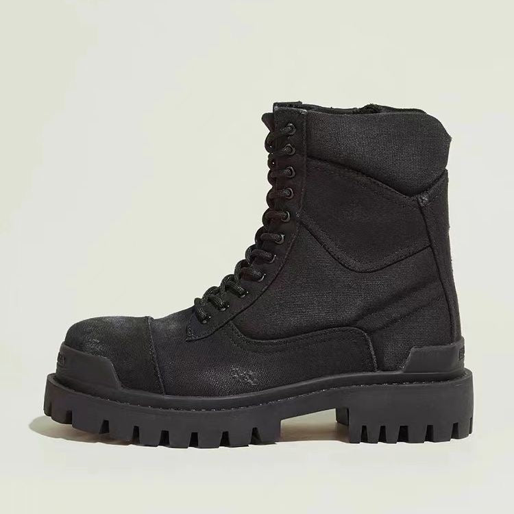 Assasin Combat Utility Boots – Black