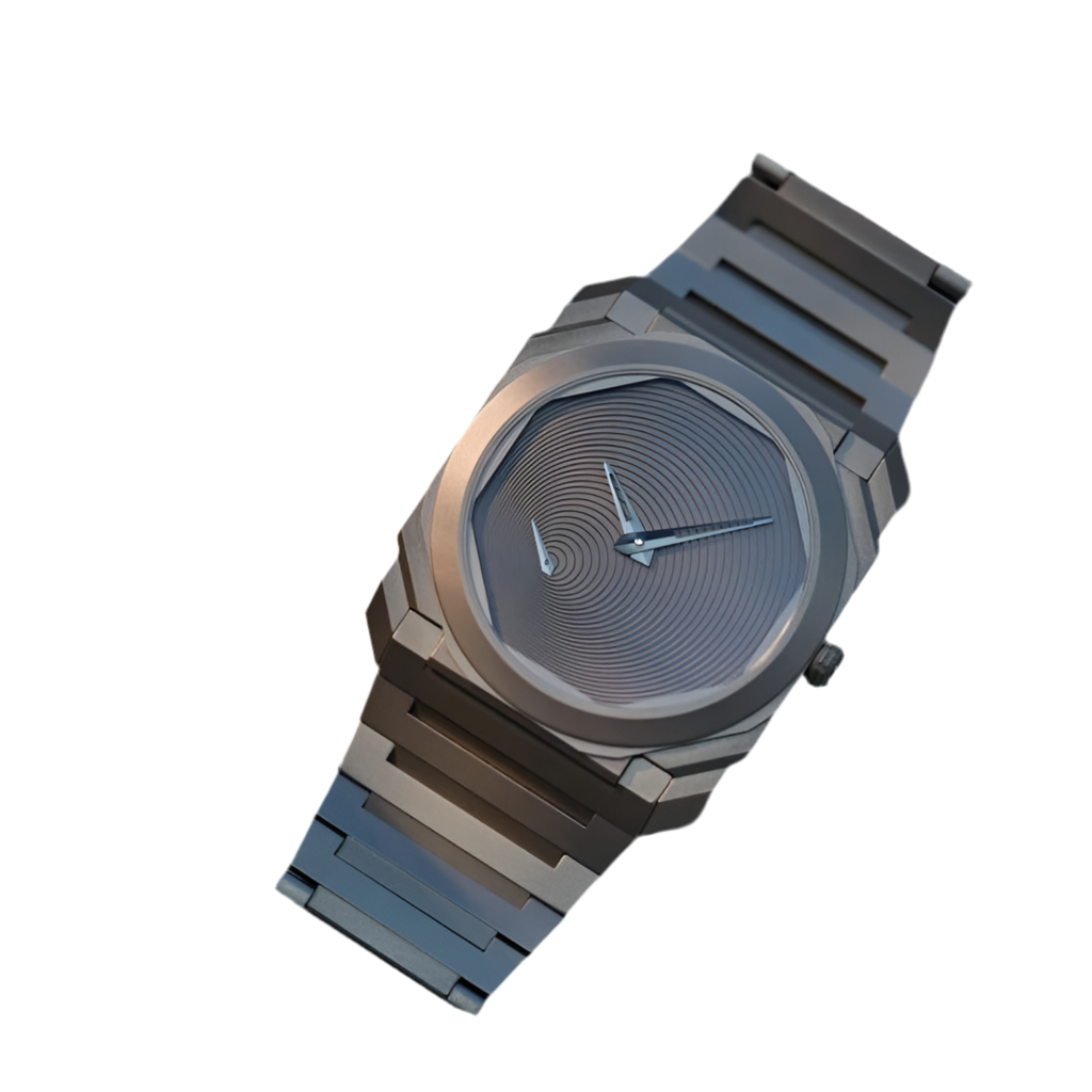 Thumbprint Geometric Watch