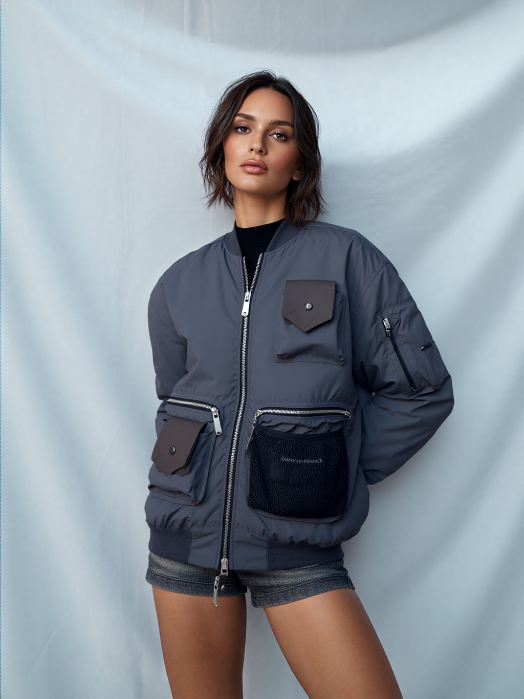Parabomber GABS Mercenary Pilot Flight Jacket