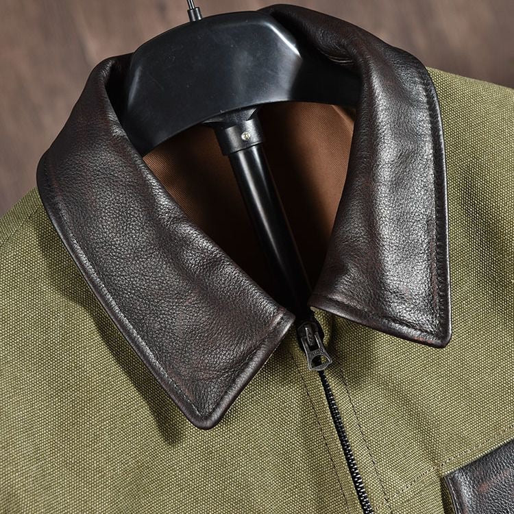 Arch Leather Jacket