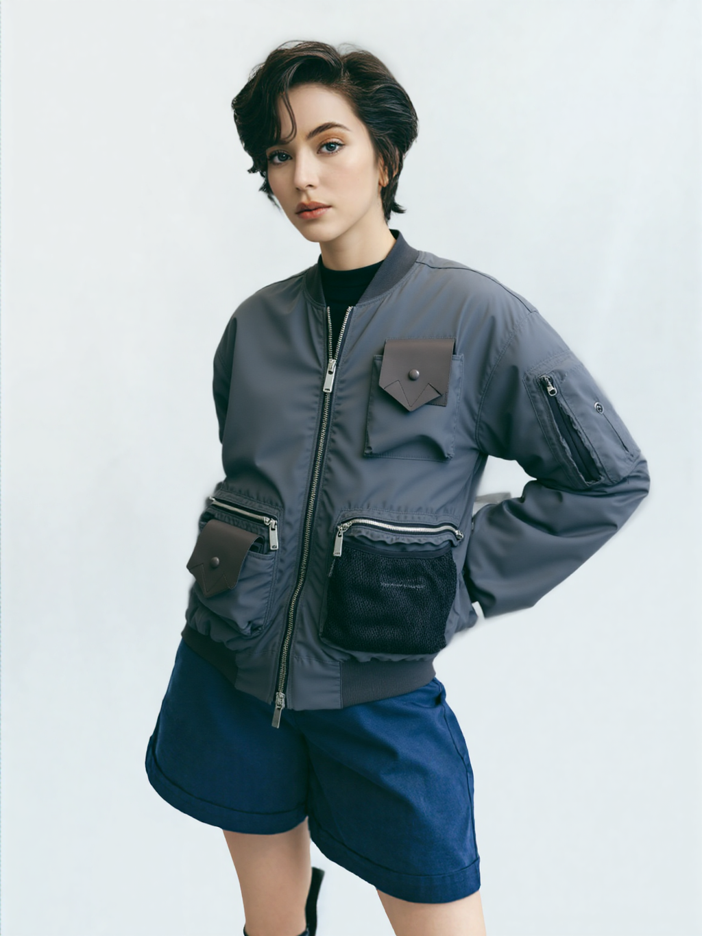 Parabomber GABS Mercenary Pilot Flight Jacket