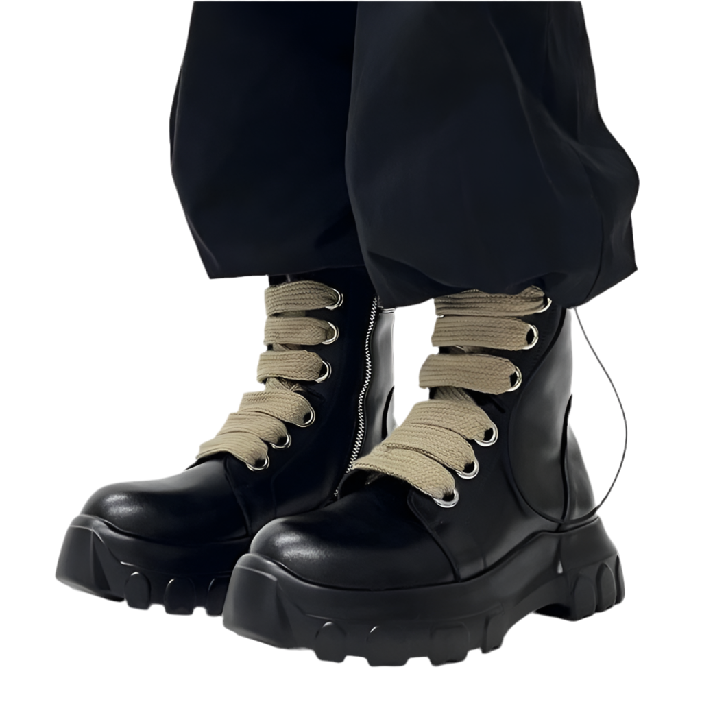 Angel Ark Leather Boots
