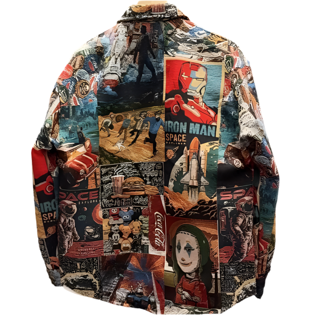 Joker Over Print Shirt