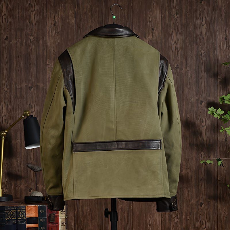Arch Leather Jacket