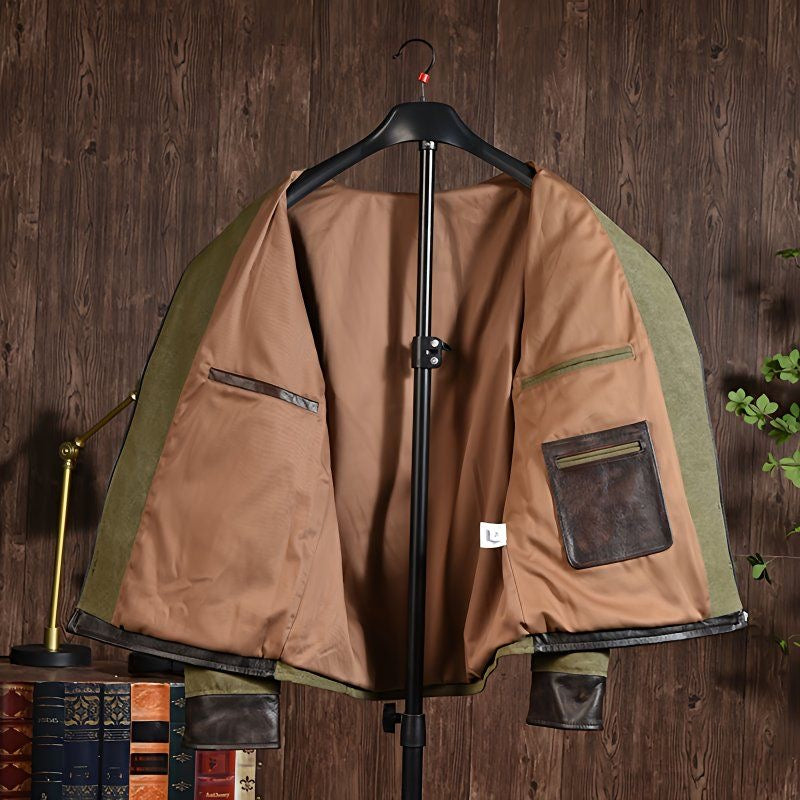 Arch Leather Jacket