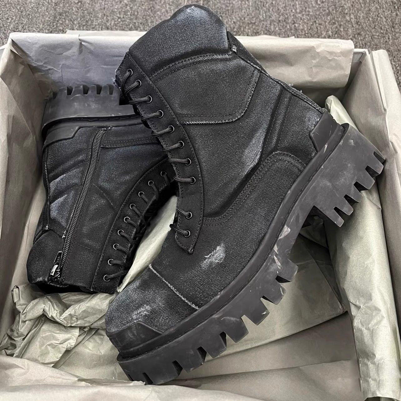 Assasin Combat Utility Boots – Black