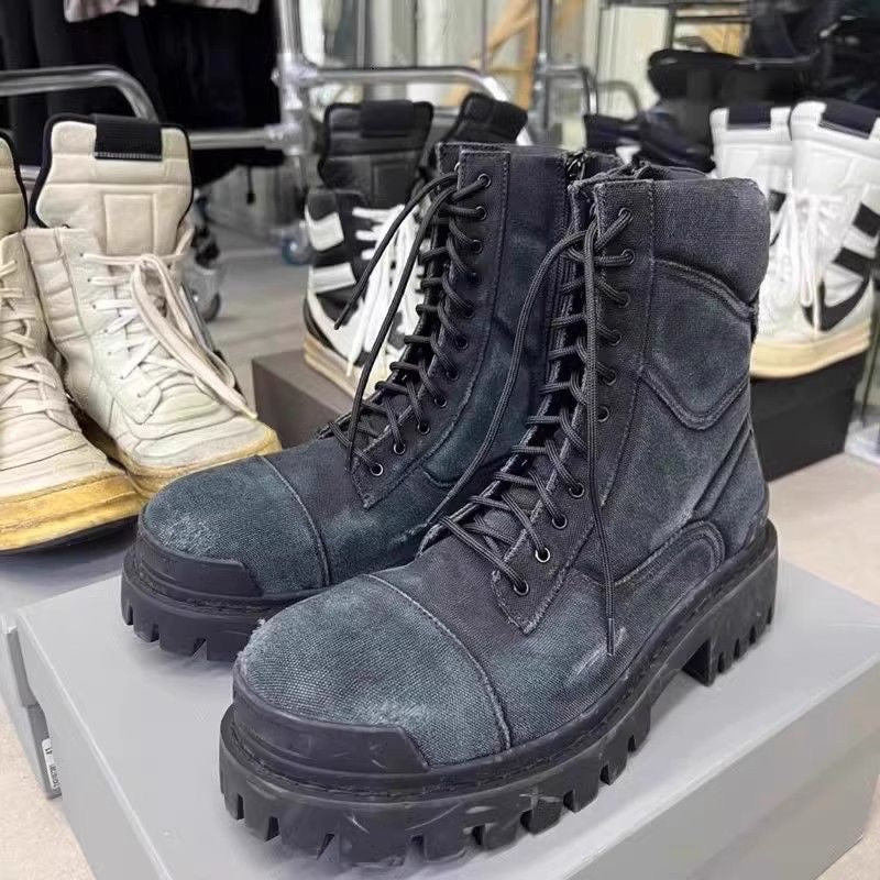Assasin Combat Utility Boots – Black