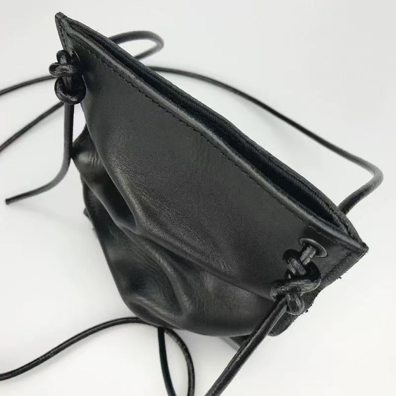 Monk’s key Leather Small Bag