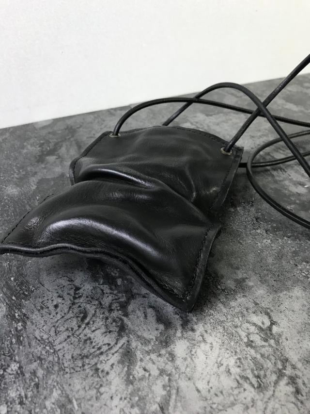 Monk’s key Leather Small Bag