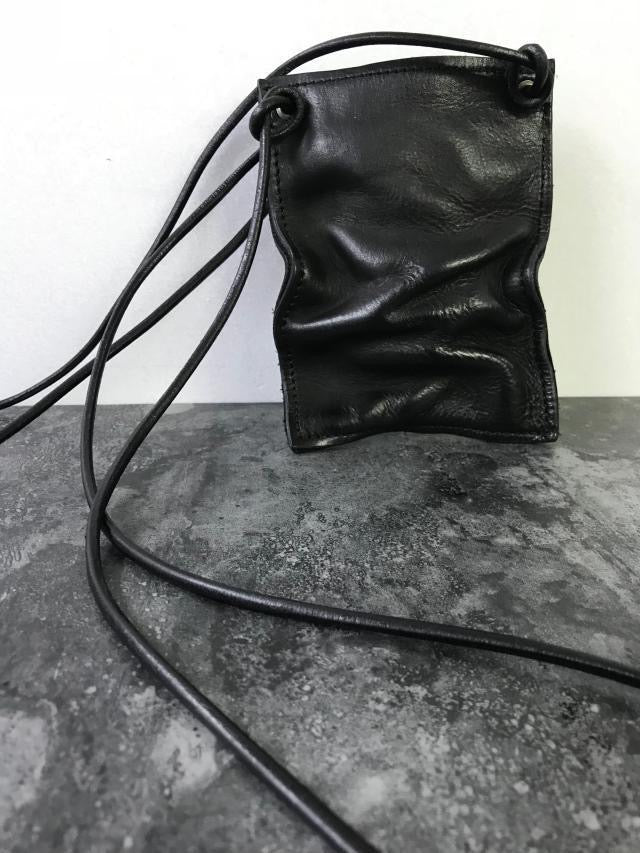 Monk’s key Leather Small Bag