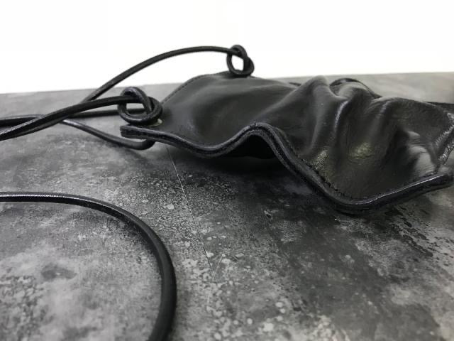 Monk’s key Leather Small Bag