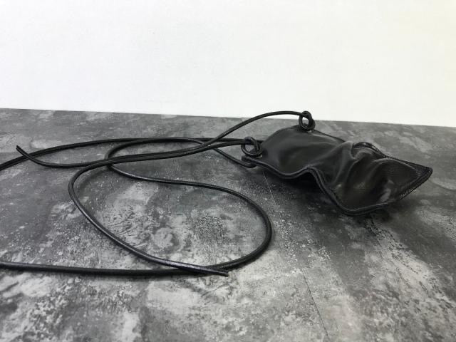 Monk’s key Leather Small Bag