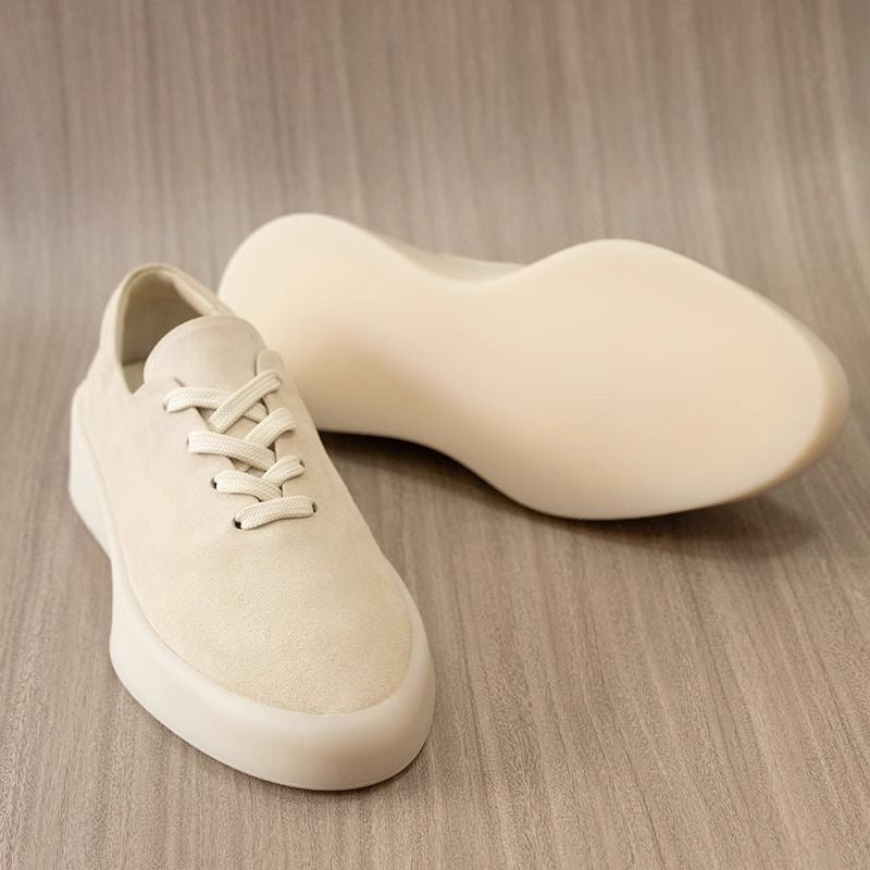 Monk’s Key Invi White Minimalist Basics