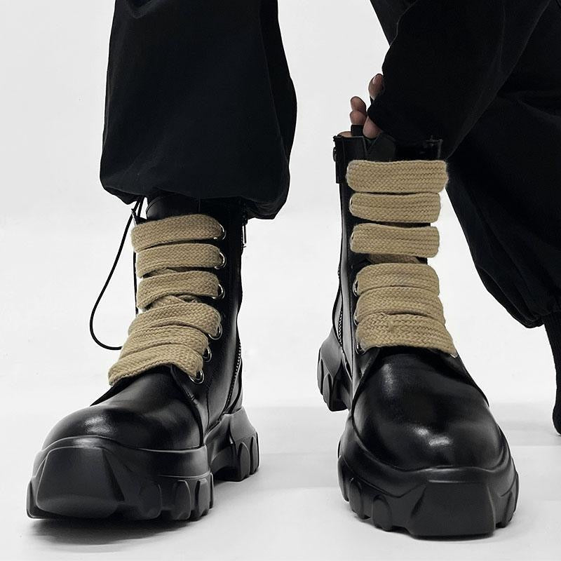 Angel Ark Leather Boots