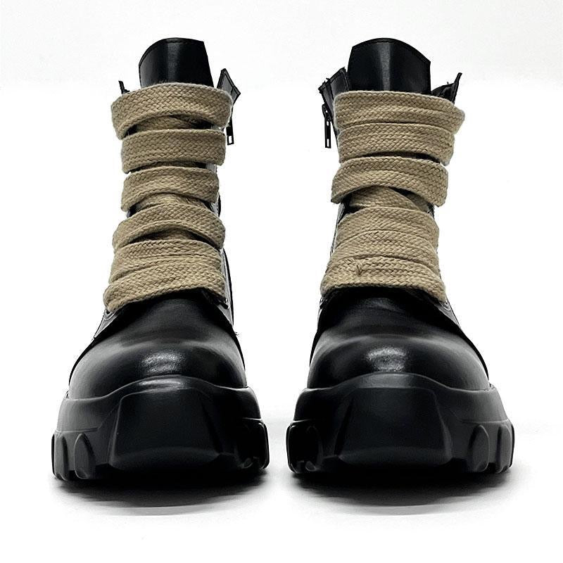 Angel Ark Leather Boots