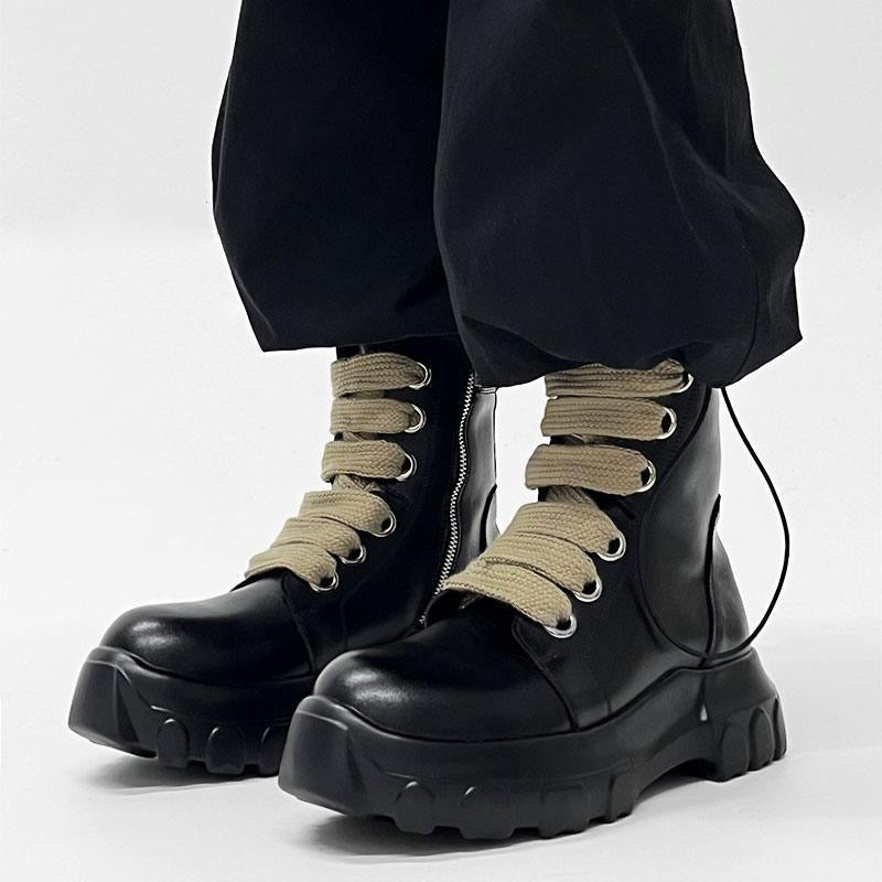 Angel Ark Leather Boots