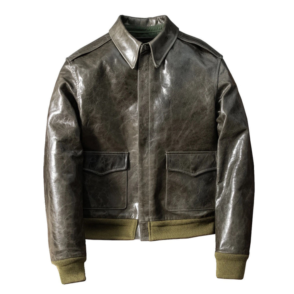 Leather Cowhide Jacket